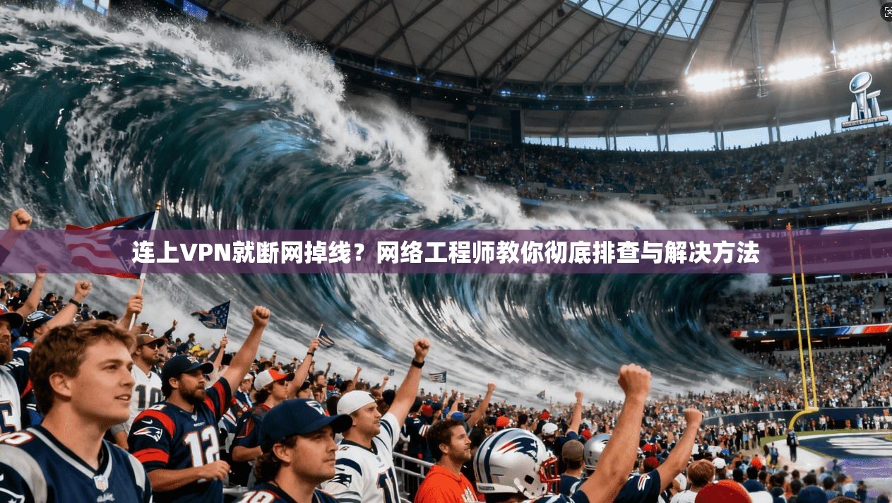 连上VPN就断网掉线？网络工程师教你彻底排查与解决方法