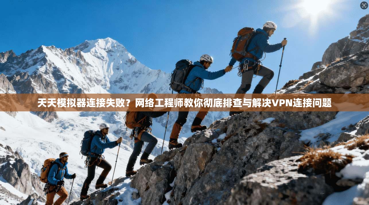 天天模拟器连接失败？网络工程师教你彻底排查与解决VPN连接问题