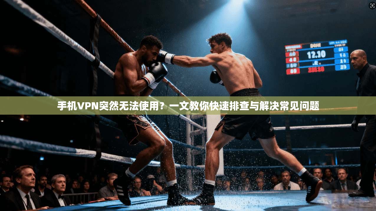 手机VPN突然无法使用？一文教你快速排查与解决常见问题