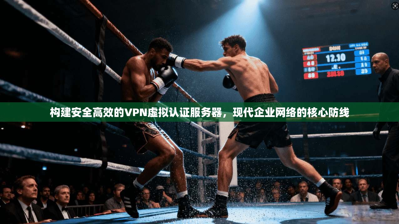构建安全高效的VPN虚拟认证服务器，现代企业网络的核心防线