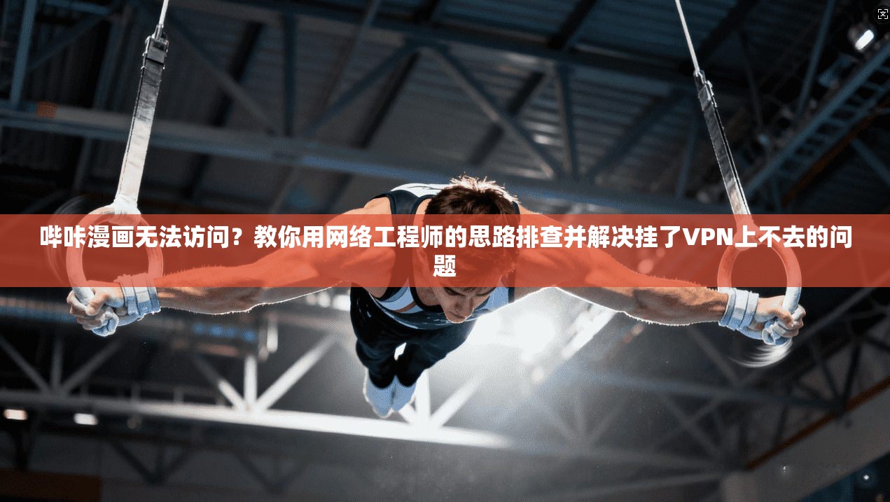 哔咔漫画无法访问？教你用网络工程师的思路排查并解决挂了VPN上不去的问题