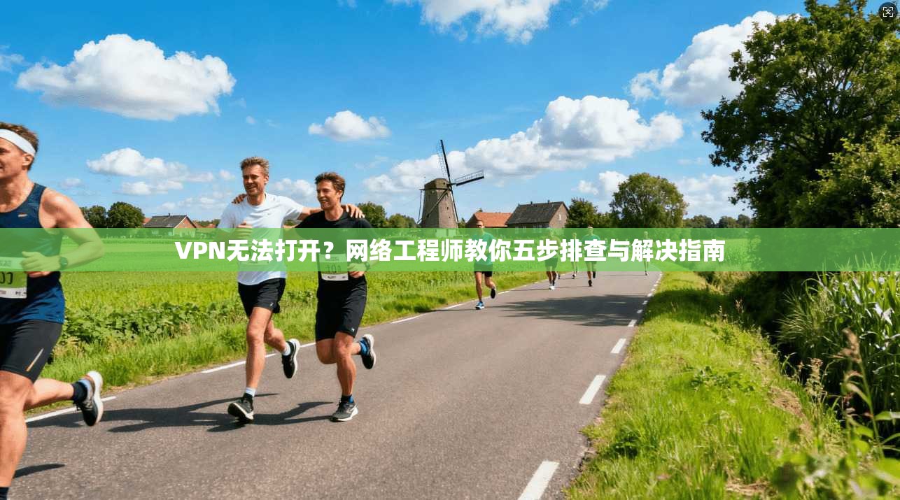 VPN无法打开？网络工程师教你五步排查与解决指南