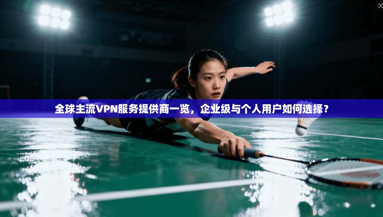 全球主流VPN服务提供商一览，企业级与个人用户如何选择？