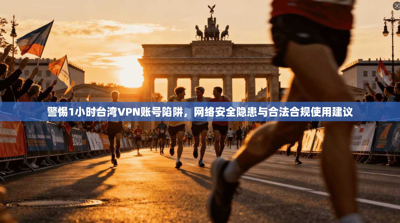 警惕1小时台湾VPN账号陷阱，网络安全隐患与合法合规使用建议