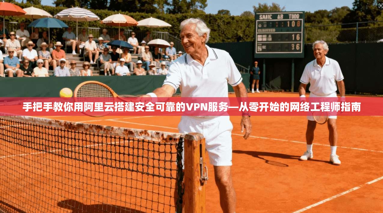 手把手教你用阿里云搭建安全可靠的VPN服务—从零开始的网络工程师指南