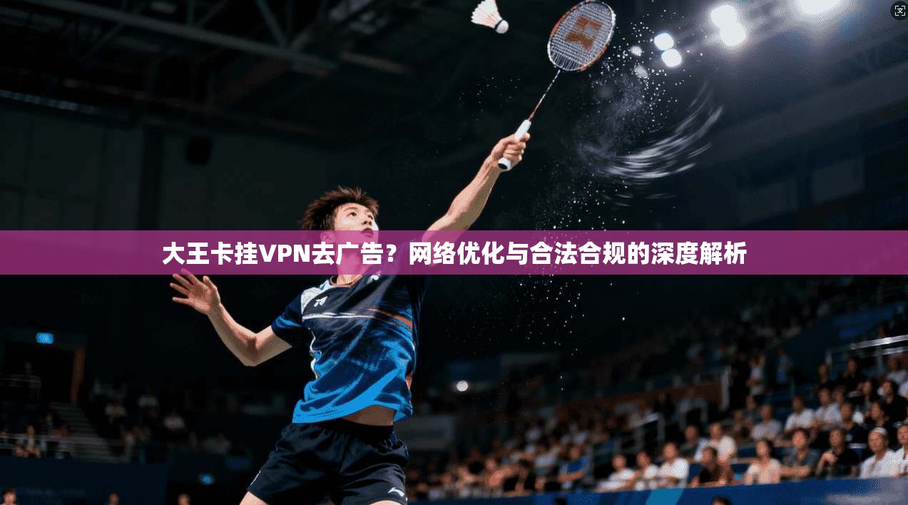 大王卡挂VPN去广告？网络优化与合法合规的深度解析
