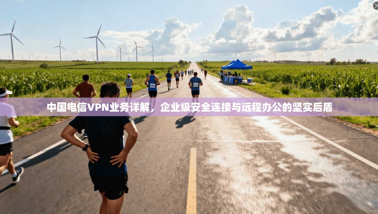 中国电信VPN业务详解，企业级安全连接与远程办公的坚实后盾