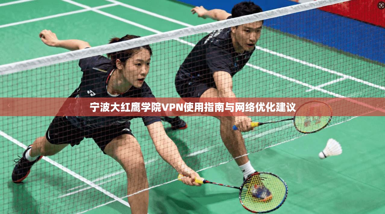 宁波大红鹰学院VPN使用指南与网络优化建议