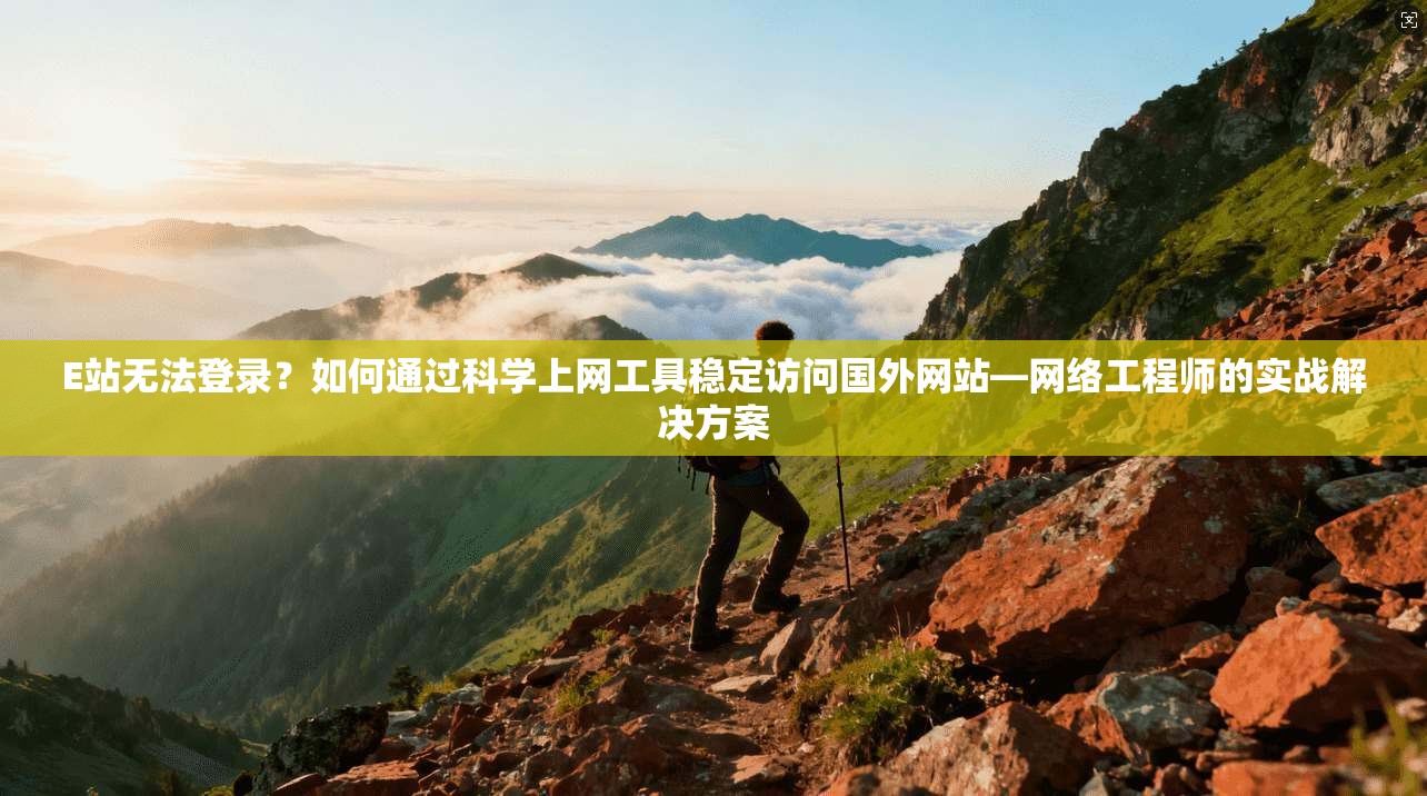 E站无法登录？如何通过科学上网工具稳定访问国外网站—网络工程师的实战解决方案