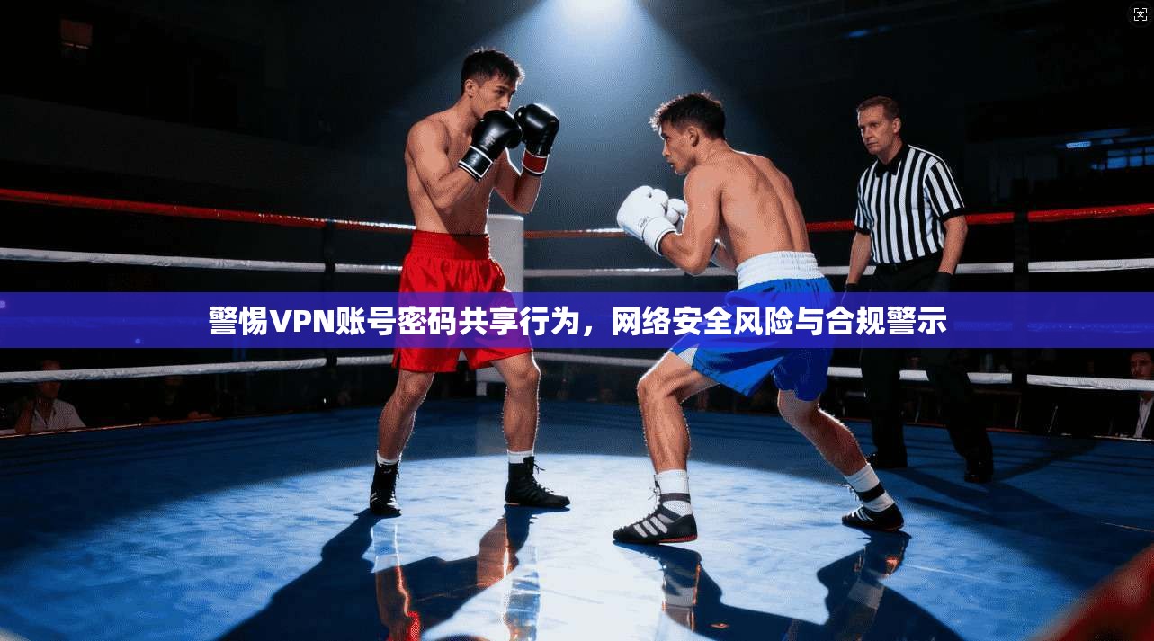 警惕VPN账号密码共享行为，网络安全风险与合规警示