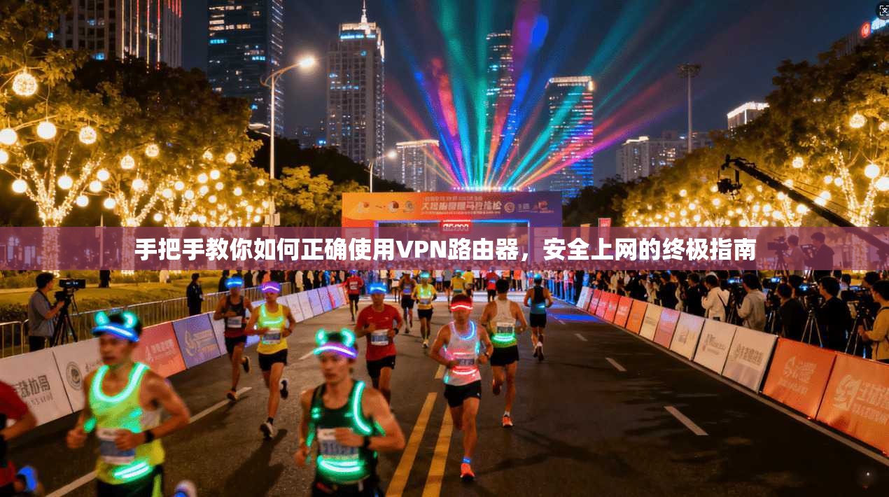 手把手教你如何正确使用VPN路由器，安全上网的终极指南