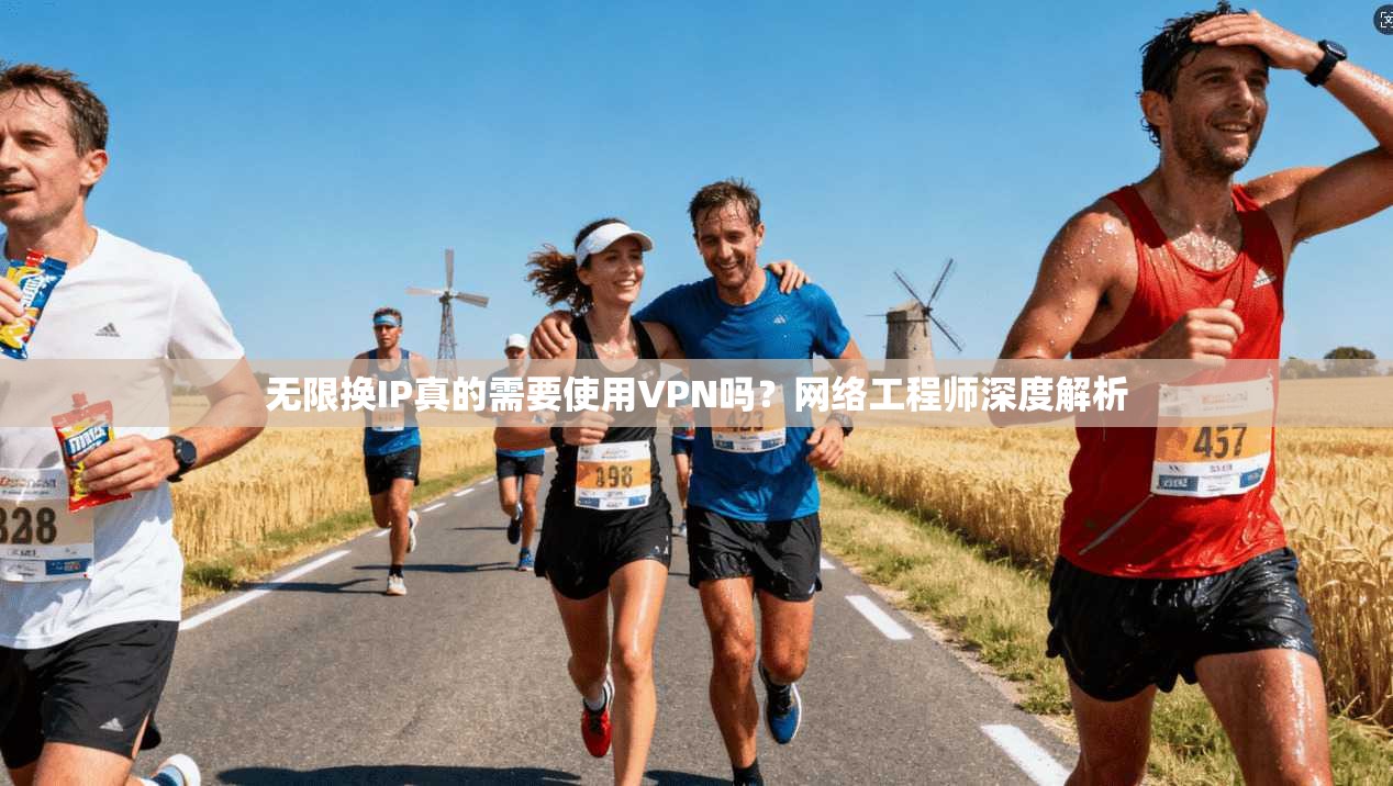 无限换IP真的需要使用VPN吗？网络工程师深度解析