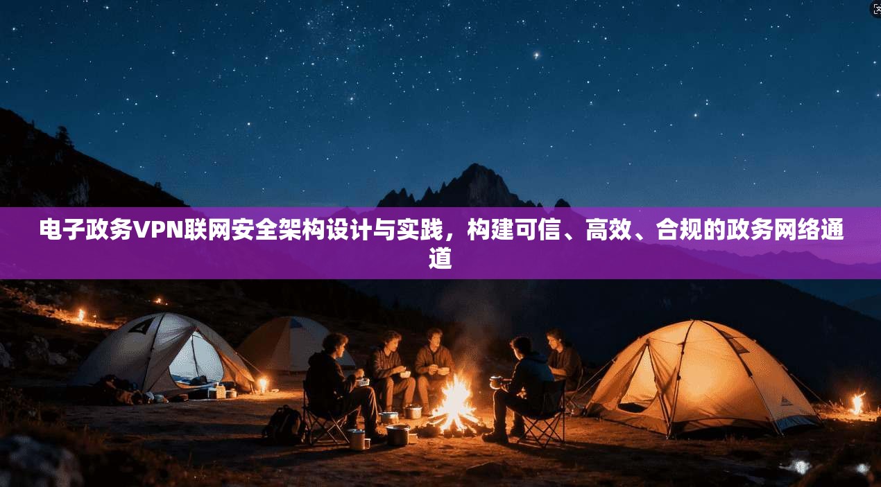 电子政务VPN联网安全架构设计与实践，构建可信、高效、合规的政务网络通道