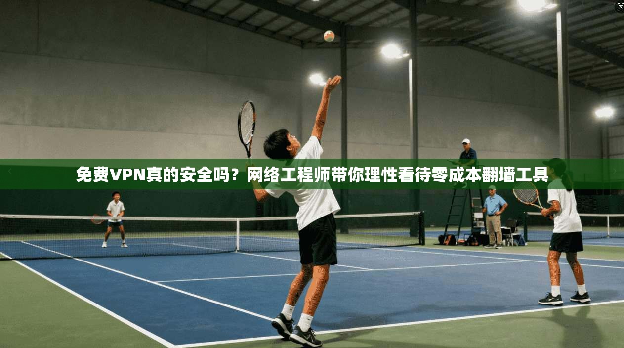 免费VPN真的安全吗？网络工程师带你理性看待零成本翻墙工具