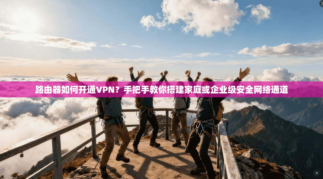 路由器如何开通VPN？手把手教你搭建家庭或企业级安全网络通道