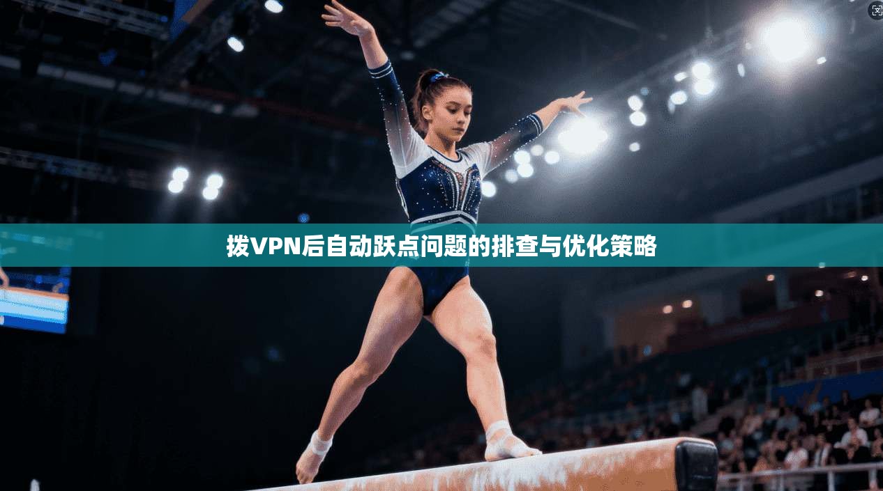 拨VPN后自动跃点问题的排查与优化策略