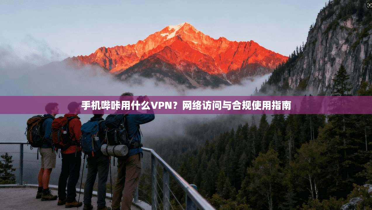 手机哔咔用什么VPN？网络访问与合规使用指南