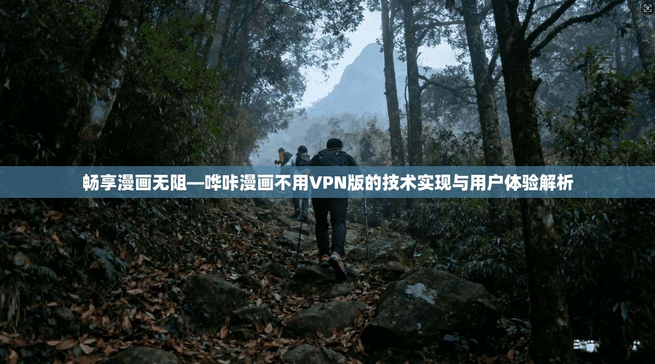 畅享漫画无阻—哗咔漫画不用VPN版的技术实现与用户体验解析