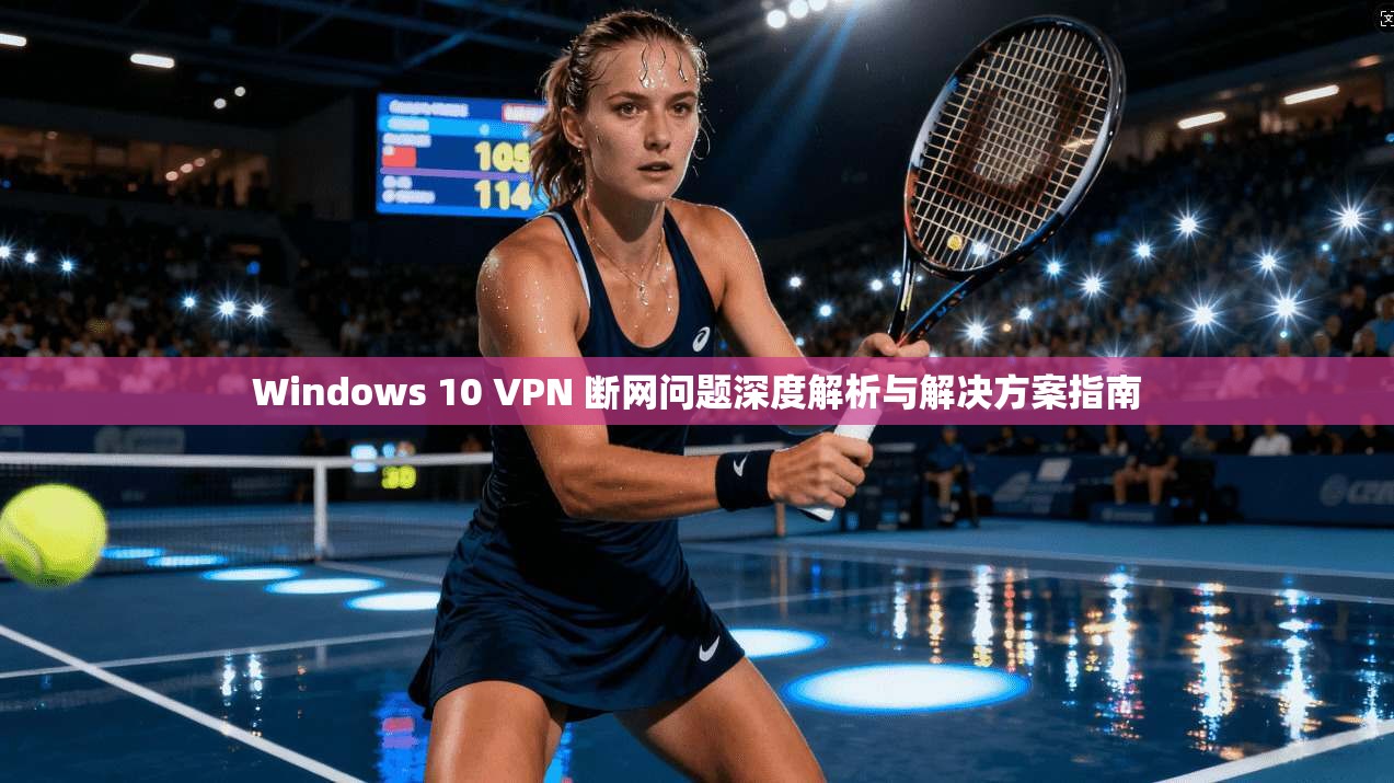 Windows 10 VPN 断网问题深度解析与解决方案指南