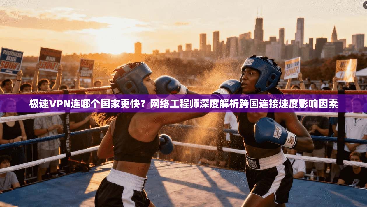 极速VPN连哪个国家更快？网络工程师深度解析跨国连接速度影响因素