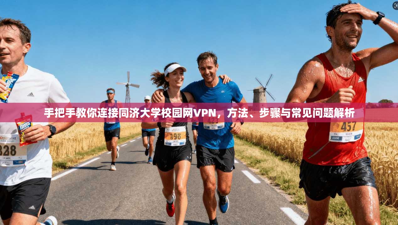 手把手教你连接同济大学校园网VPN，方法、步骤与常见问题解析