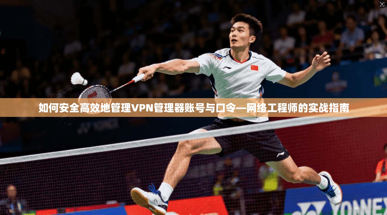 如何安全高效地管理VPN管理器账号与口令—网络工程师的实战指南