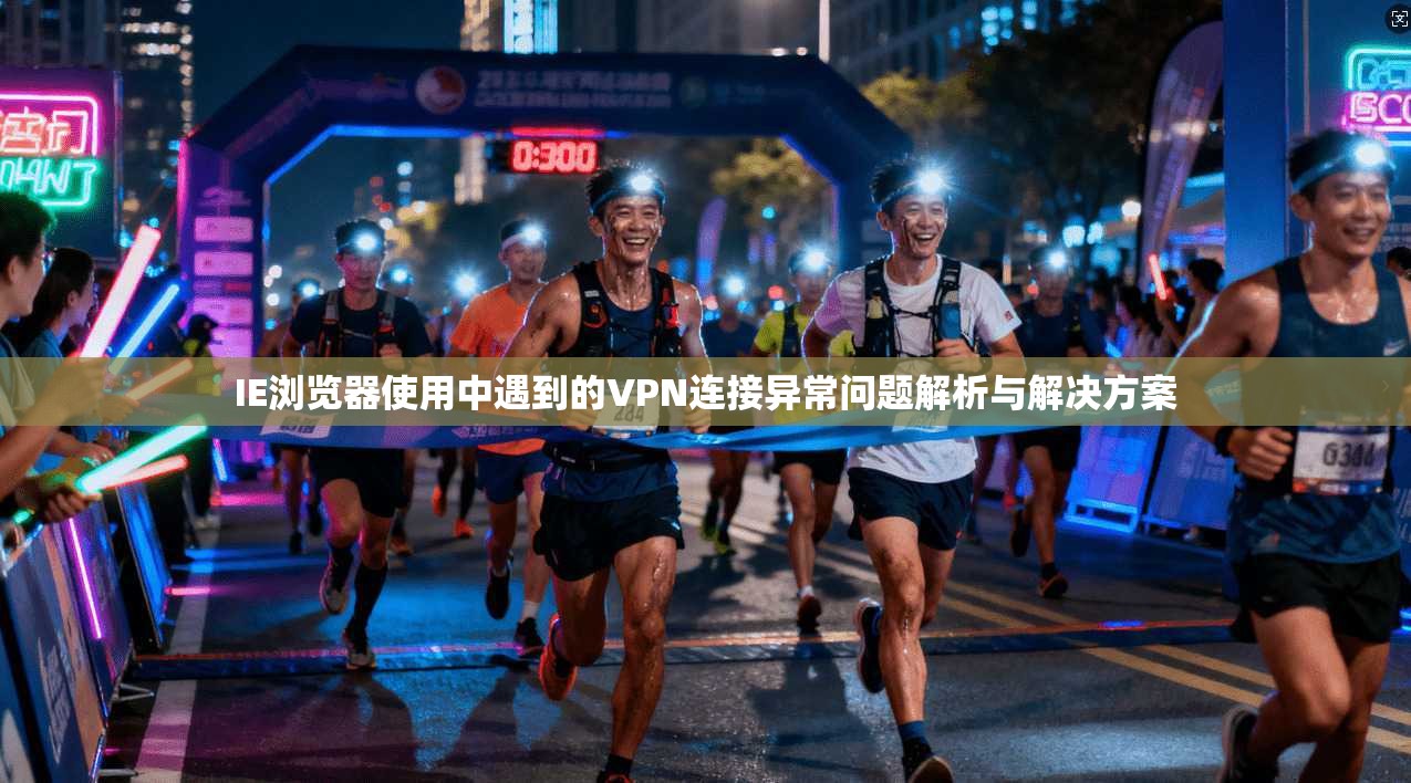 IE浏览器使用中遇到的VPN连接异常问题解析与解决方案