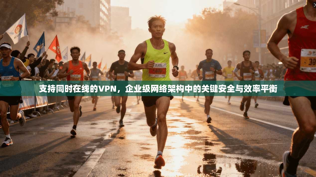 支持同时在线的VPN，企业级网络架构中的关键安全与效率平衡