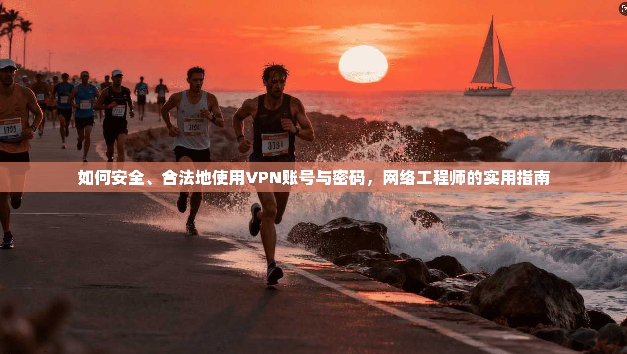 如何安全、合法地使用VPN账号与密码，网络工程师的实用指南