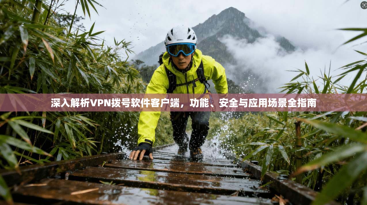 深入解析VPN拨号软件客户端，功能、安全与应用场景全指南