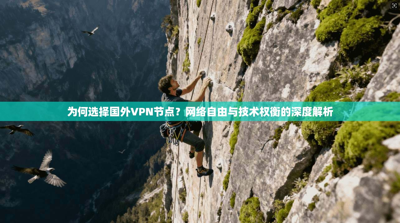 为何选择国外VPN节点？网络自由与技术权衡的深度解析