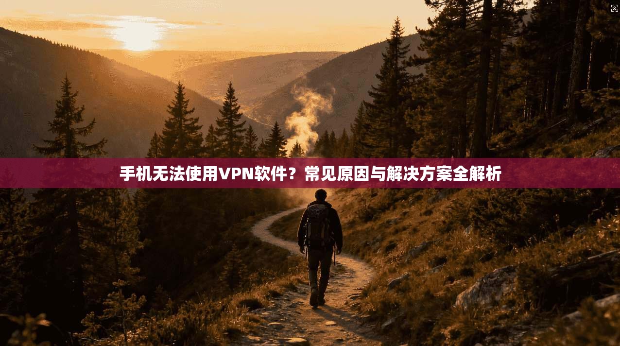 手机无法使用VPN软件?常见原因与解决方案全解析