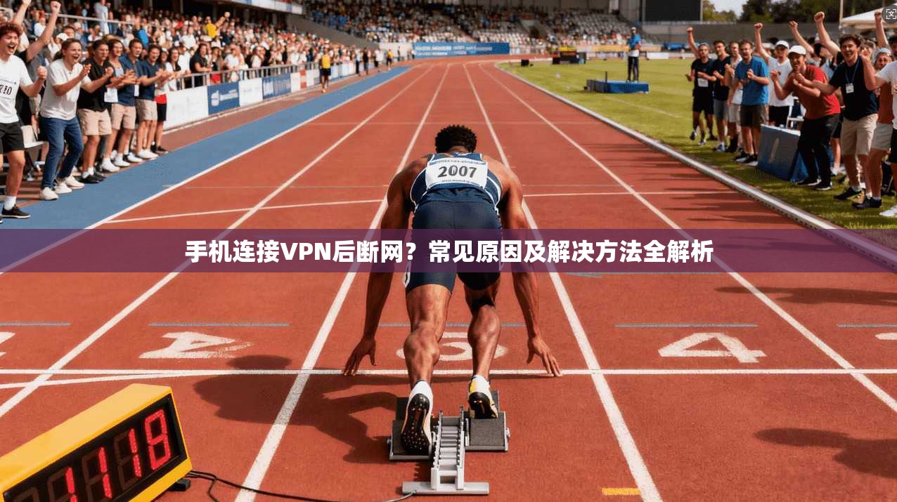 手机连接VPN后断网？常见原因及解决方法全解析