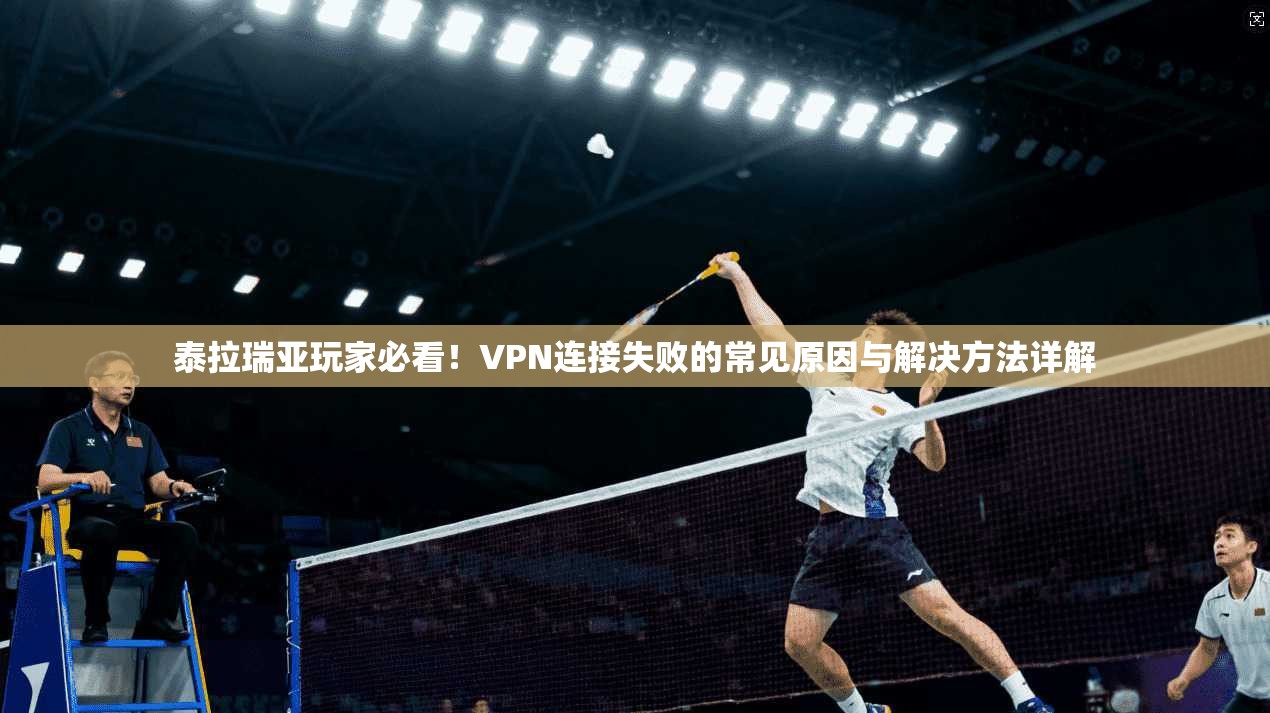 泰拉瑞亚玩家必看！VPN连接失败的常见原因与解决方法详解