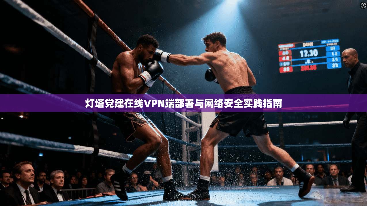 灯塔党建在线VPN端部署与网络安全实践指南