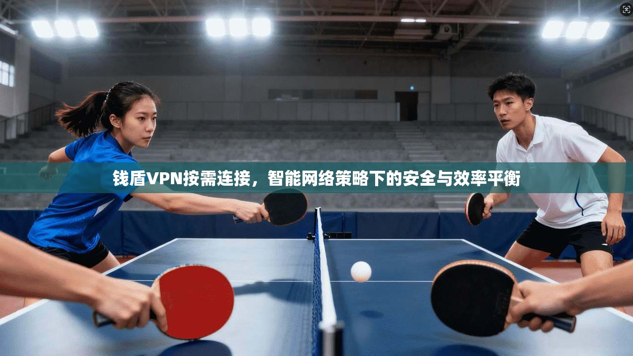 钱盾VPN按需连接，智能网络策略下的安全与效率平衡