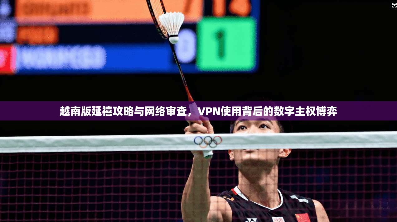 越南版延禧攻略与网络审查，VPN使用背后的数字主权博弈