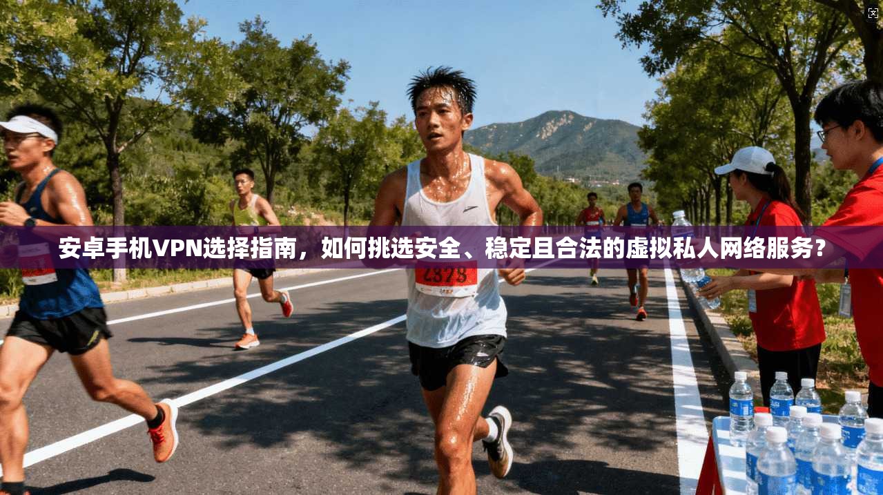安卓手机VPN选择指南，如何挑选安全、稳定且合法的虚拟私人网络服务？