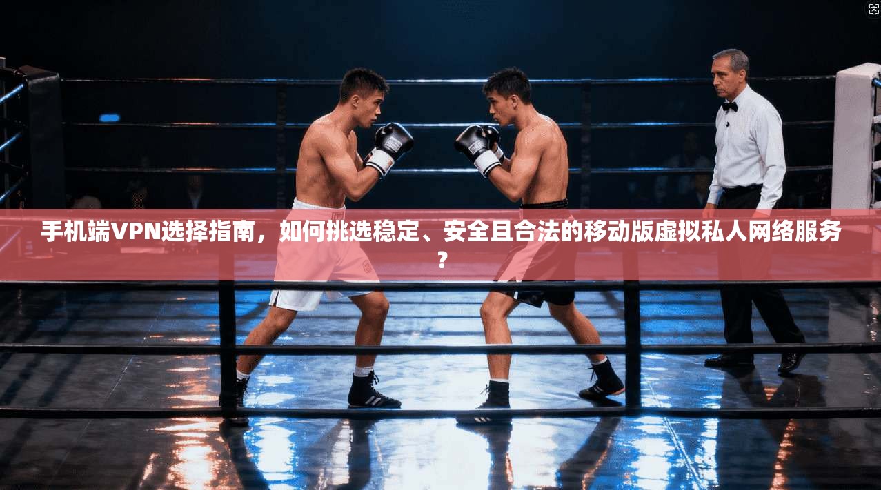 手机端VPN选择指南，如何挑选稳定、安全且合法的移动版虚拟私人网络服务？