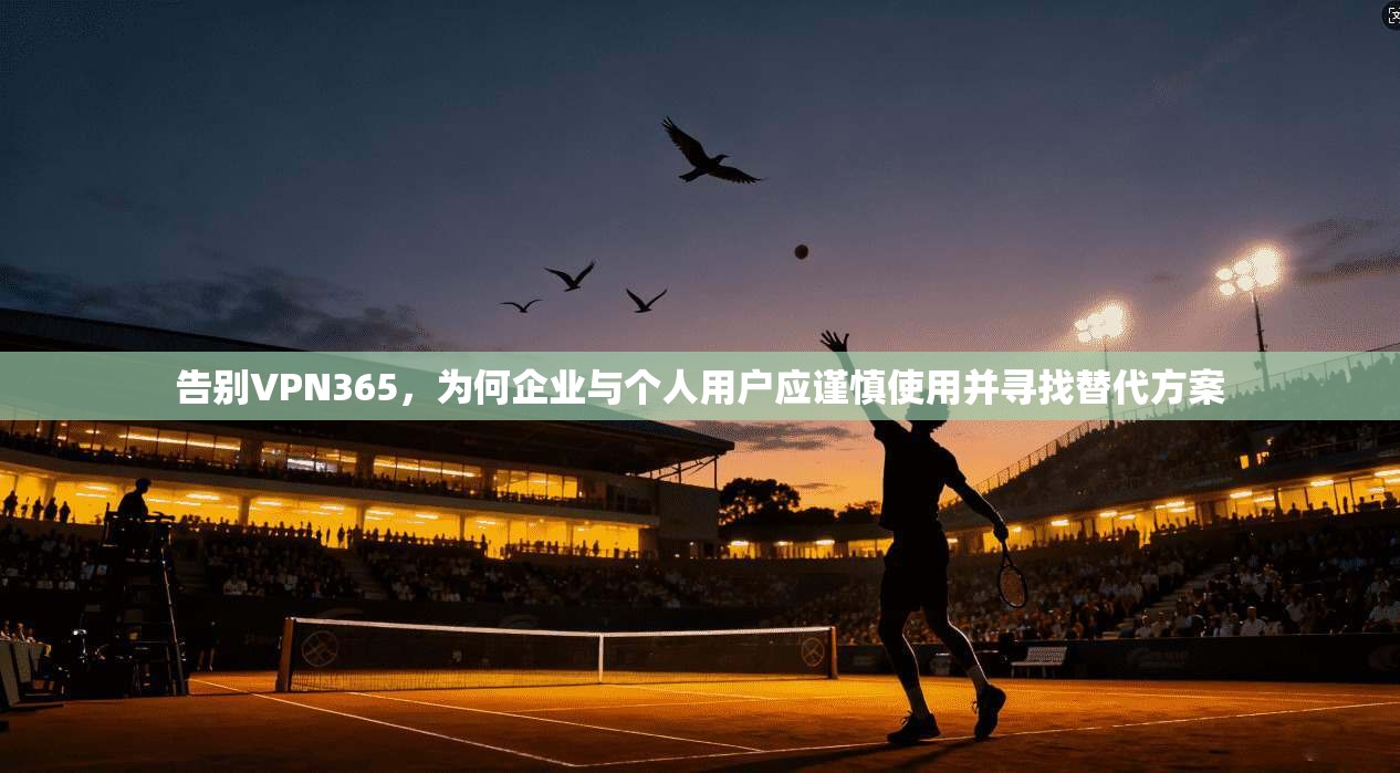 告别VPN365，为何企业与个人用户应谨慎使用并寻找替代方案
