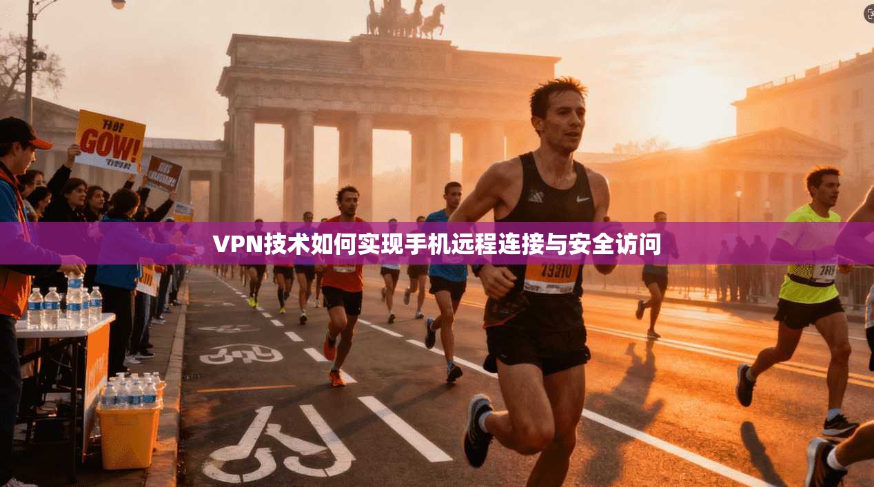 VPN技术如何实现手机远程连接与安全访问