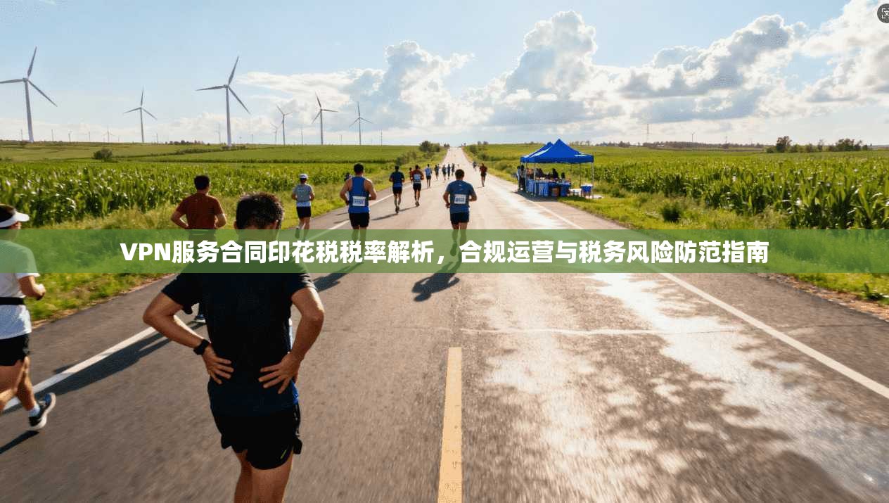 VPN服务合同印花税税率解析，合规运营与税务风险防范指南