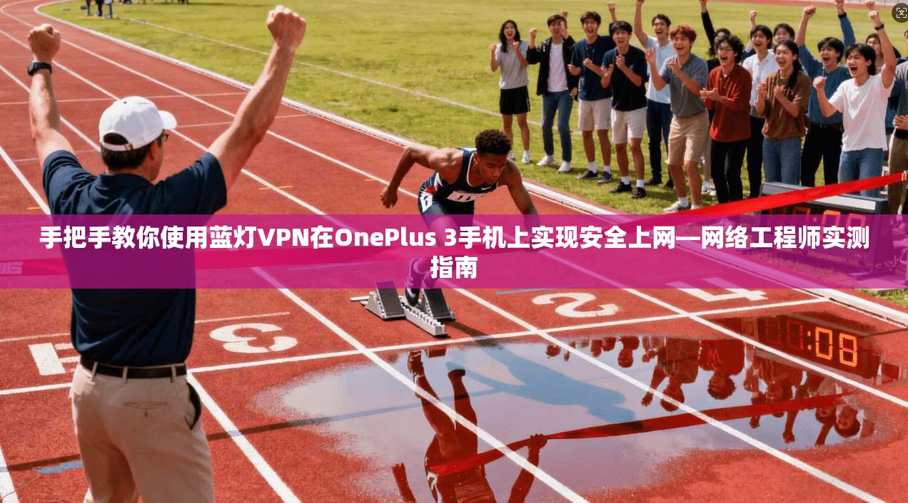 手把手教你使用蓝灯VPN在OnePlus 3手机上实现安全上网—网络工程师实测指南