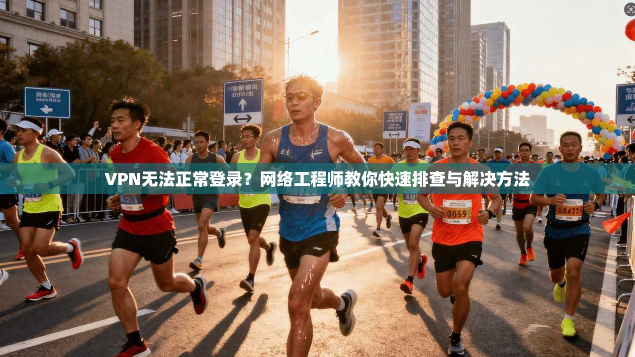 VPN无法正常登录？网络工程师教你快速排查与解决方法