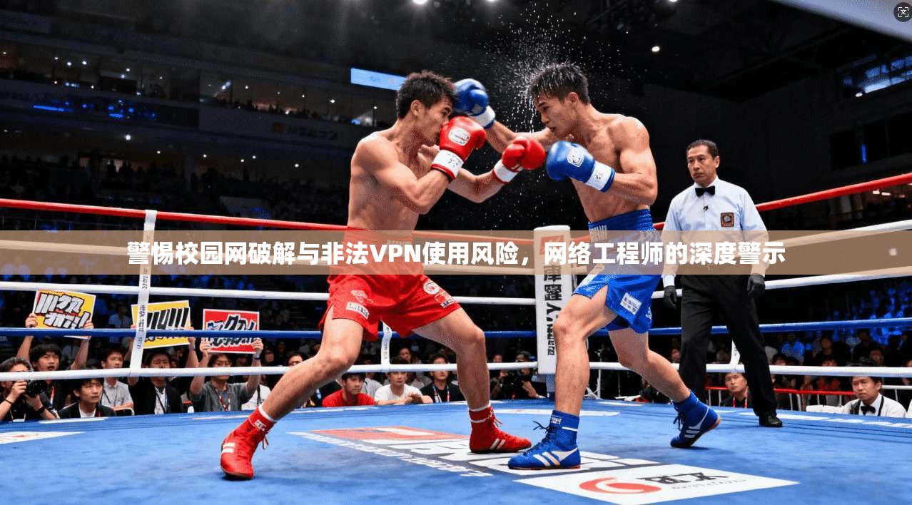 警惕校园网破解与非法VPN使用风险,网络工程师的深度警示