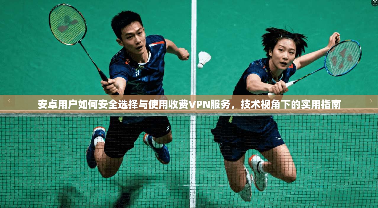 安卓用户如何安全选择与使用收费VPN服务，技术视角下的实用指南