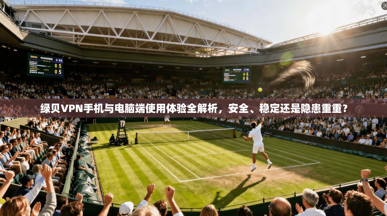 绿贝VPN手机与电脑端使用体验全解析,安全、稳定还是隐患重重?
