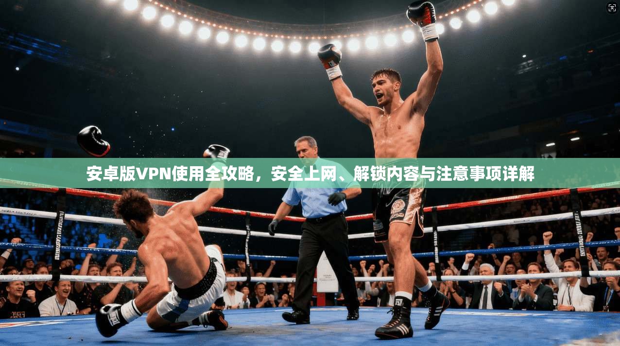 安卓版VPN使用全攻略,安全上网、解锁内容与注意事项详解