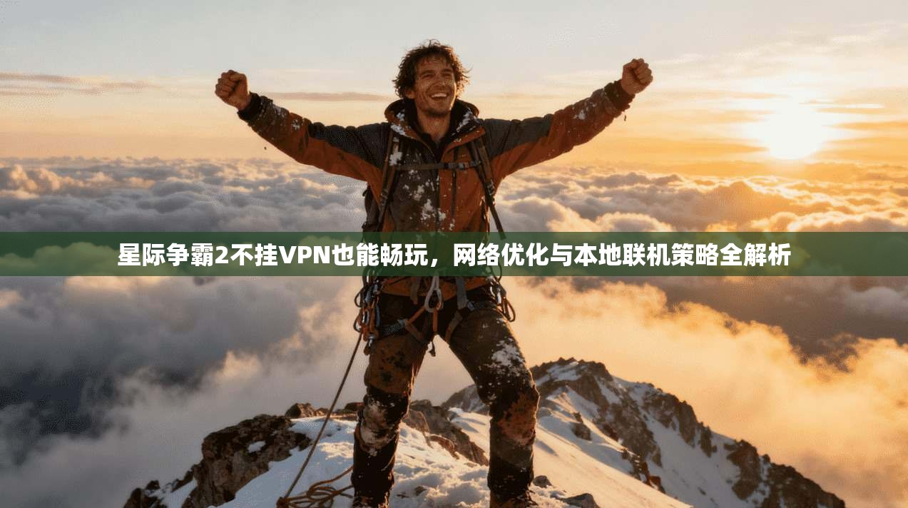 星际争霸2不挂VPN也能畅玩，网络优化与本地联机策略全解析