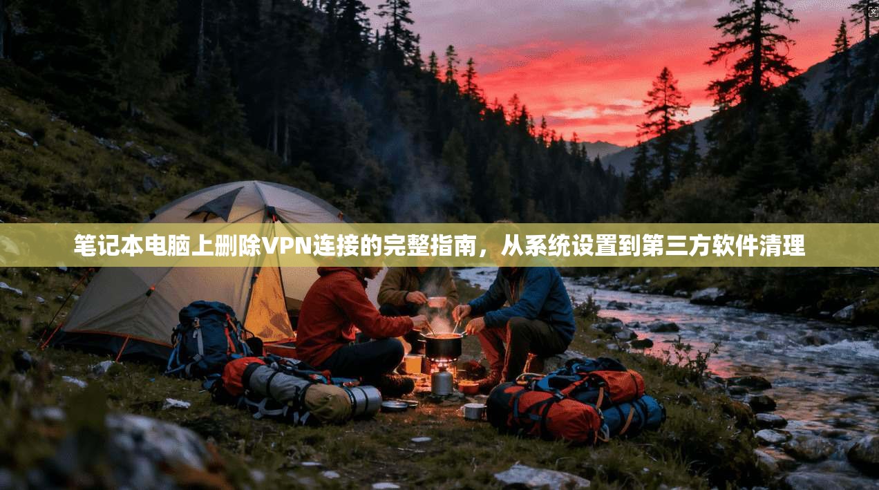 笔记本电脑上删除VPN连接的完整指南，从系统设置到第三方软件清理